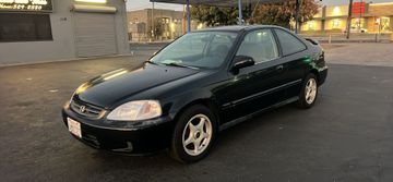 BLACK, 2000 HONDA CIVIC Image 