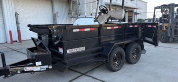 2023 IRON PANTHER DUMP TRAILER TILT for sale in MODESTO