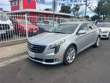 SILVER, 2019 CADILLAC XTS Image 