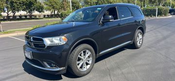 BLACK, 2015 DODGE DURANGO Image 