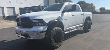 2010 DODGE RAM 1500 CREW CAB for sale in MODESTO