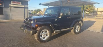 2013 JEEP WRANGLER for sale in MODESTO