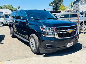 BLACK, 2020 CHEVROLET SUBURBAN Image 