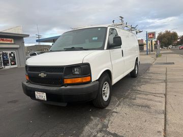 2013 CHEVROLET EXPRESS 2500 CARGO Image 