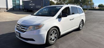 2012 HONDA ODYSSEY for sale in MODESTO