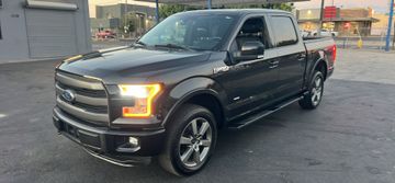 BLACK, 2015 FORD F150 SUPERCREW CAB Image 