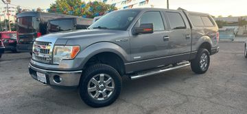 2014 FORD F150 SUPERCREW CAB for sale in MODESTO