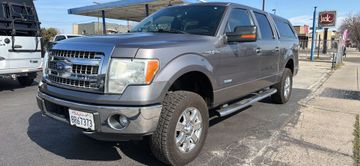 2014 FORD F150 SUPERCREW CAB for sale in MODESTO