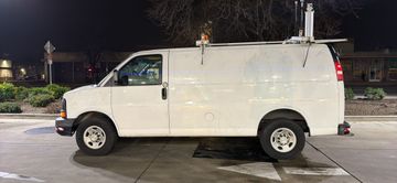 2009 CHEVROLET EXPRESS 2500 CARGO for sale in MODESTO