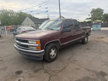 1998 CHEVROLET 1500 EXTENDED CAB for sale in MODESTO
