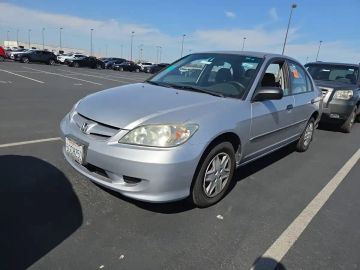 2004 HONDA CIVIC for sale in MODESTO