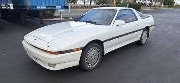 WHITE, 1988 TOYOTA SUPRA Image 