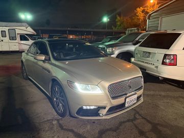 2017 LINCOLN CONTINENTAL Image 