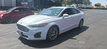 2019 FORD FUSION for sale in MODESTO