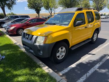 2007 NISSAN XTERRA for sale in MODESTO