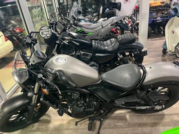 2018 HONDA CMX500 REBEL 500; BANGKOK, THAILAND Image 
