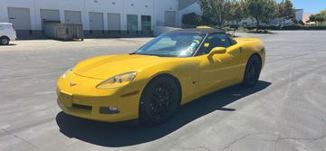 YELLOW, 2008 CHEVROLET CORVETTE Image 
