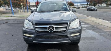 GREY, 2012 MERCEDES-BENZ GL-CLASS Image 