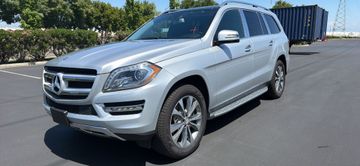 2015 MERCEDES-BENZ GL-CLASS for sale in MODESTO