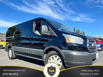 BLACK, 2016 FORD TRANSIT 150 VAN Image 