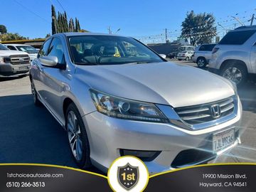 SILVER, 2015 HONDA ACCORD Image 