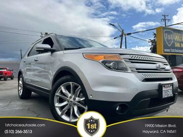 2014 FORD EXPLORER for sale in HAYWARD