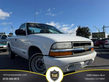 2000 CHEVROLET S10 REGULAR CAB for sale in HAYWARD