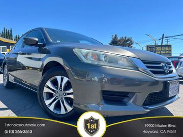 2014 HONDA ACCORD for sale in HAYWARD