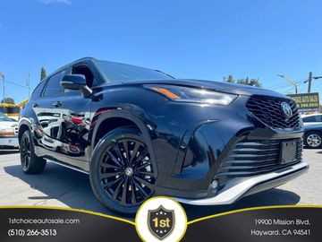 2024 TOYOTA HIGHLANDER for sale in HAYWARD