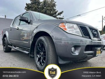 2020 NISSAN FRONTIER CREW CAB for sale in HAYWARD