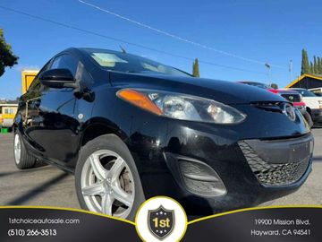 BLACK, 2011 MAZDA MAZDA2 Image 