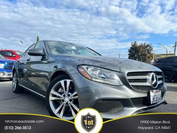 GRAY, 2017 MERCEDES-BENZ C-CLASS Image 