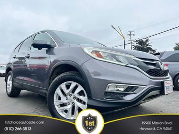 GRAY, 2015 HONDA CR-V Image 