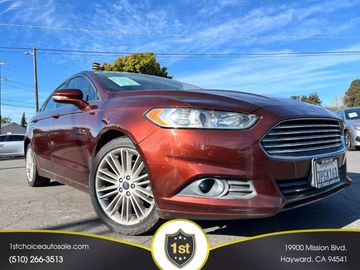 BROWN, 2016 FORD FUSION Image 