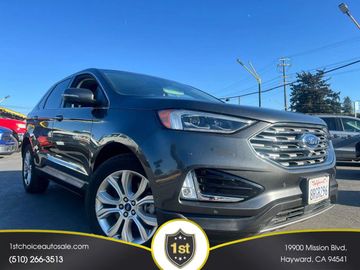 2019 FORD EDGE for sale in HAYWARD