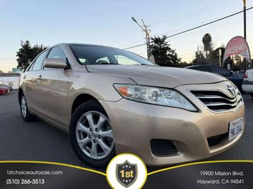 2011 TOYOTA CAMRY for sale in HAYWARD
