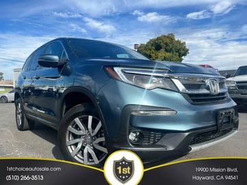 BLUE, 2020 HONDA PILOT Image 