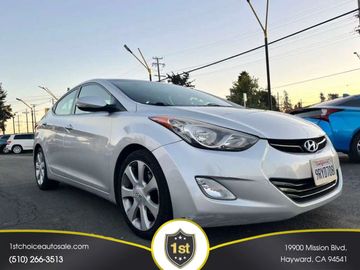 SILVER, 2012 HYUNDAI ELANTRA Image 