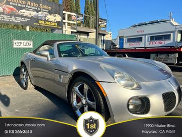 2007 PONTIAC SOLSTICE for sale in HAYWARD