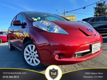 2013 NISSAN LEAF for sale in HAYWARD