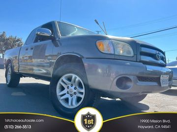 GRAY, 2003 TOYOTA TUNDRA ACCESS CAB Image 