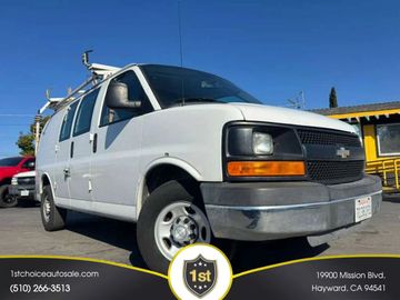 2014 CHEVROLET EXPRESS 2500 CARGO for sale in HAYWARD