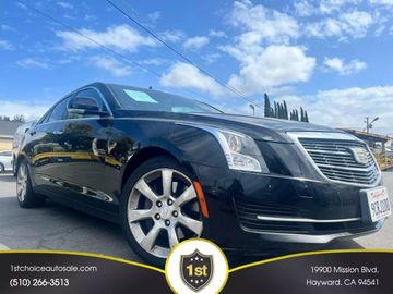 BLACK, 2015 CADILLAC ATS Image 