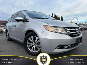 2014 HONDA ODYSSEY for sale in HAYWARD