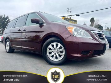 BURGUNDY, 2010 HONDA ODYSSEY Image 