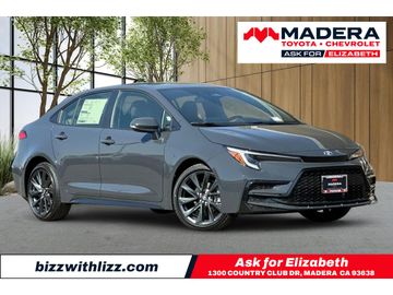 2027 TOYOTA COROLLA for sale in MADERA