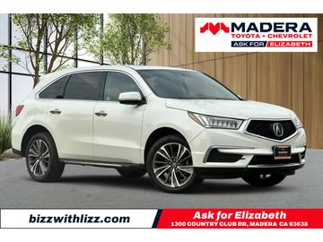 2019 ACURA MDX for sale in MADERA