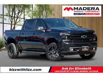 2022 CHEVROLET SILVERADO 1500 LTD for sale in MADERA