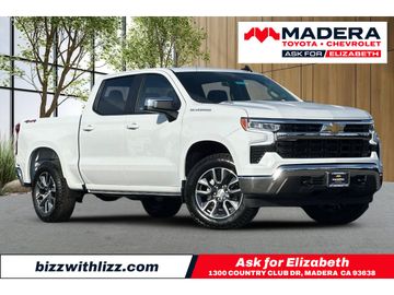 2025 CHEVROLET SILVERADO 1500 for sale in MADERA
