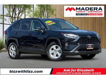 2021 TOYOTA RAV4 for sale in MADERA